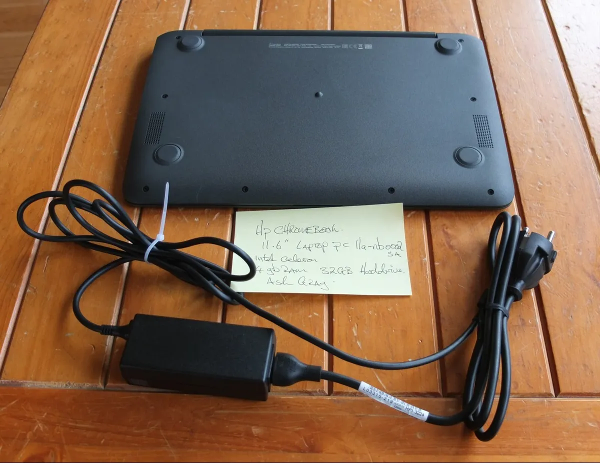 HP Chromebook 11.6" Laptop PC 11a-nb0002sa. - Image 4