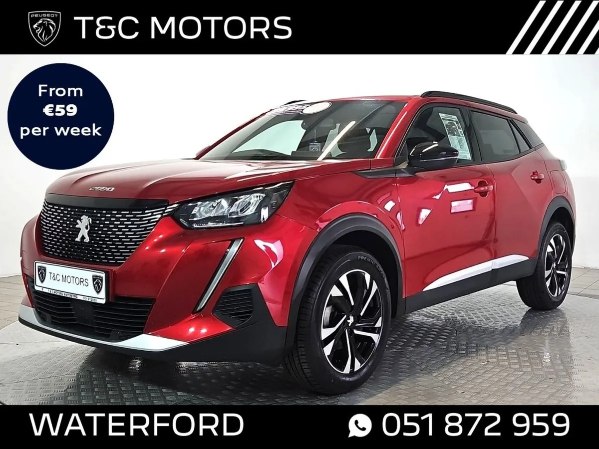Peugeot 2008 Allure Model 1.2 - Diamond Cut Alloy - Image 1