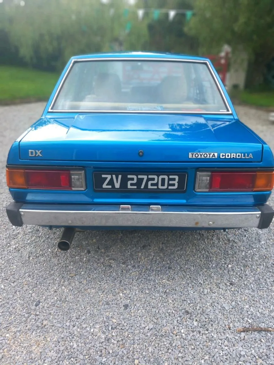 Toyota Corolla dx - Image 4