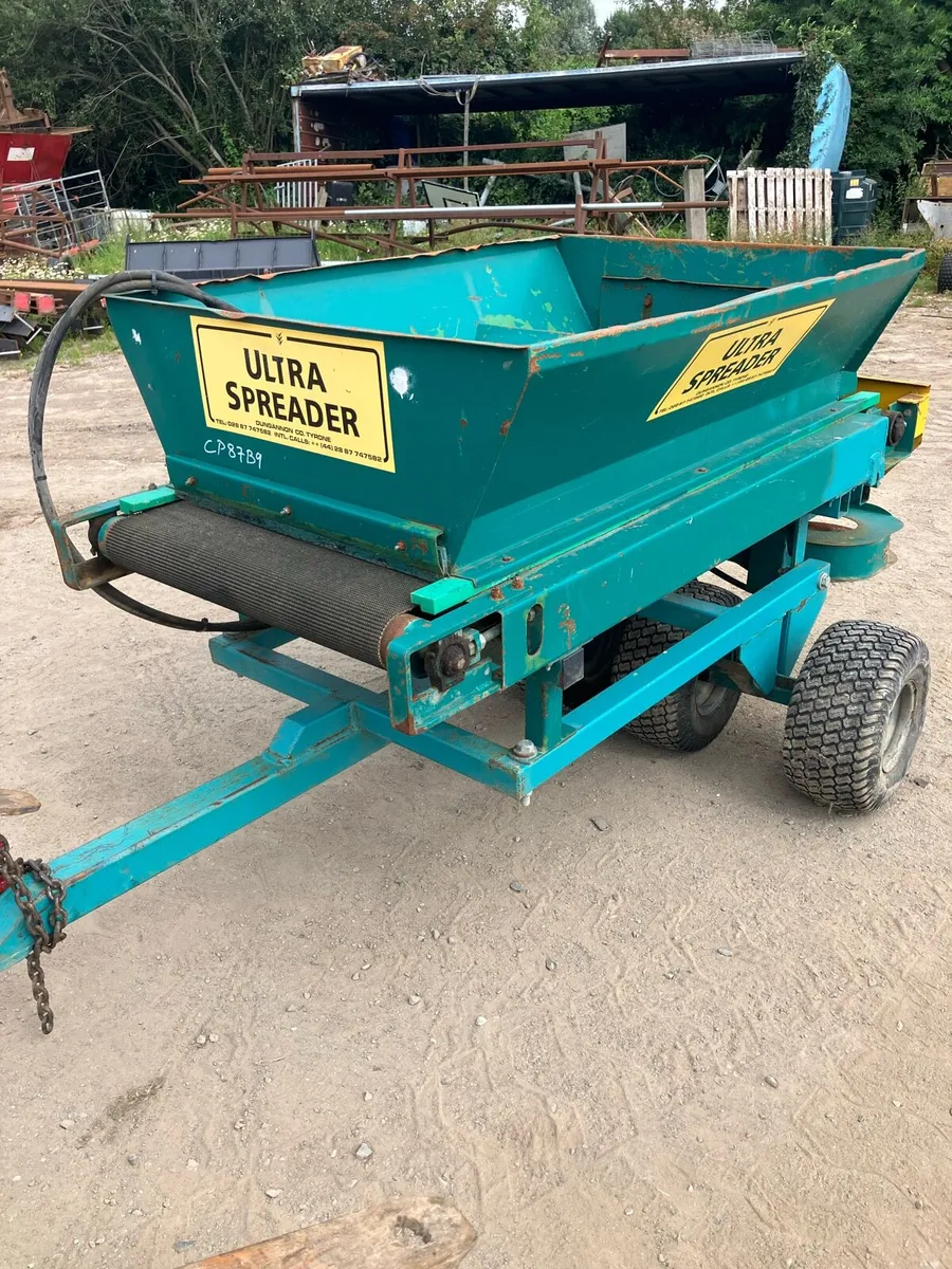 Ultra spreader top dresser - Image 1
