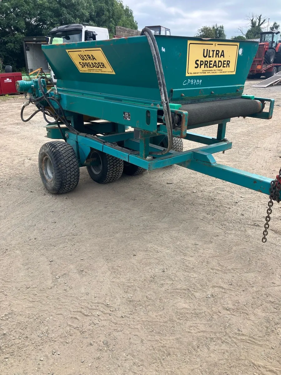 Ultra spreader top dresser - Image 2
