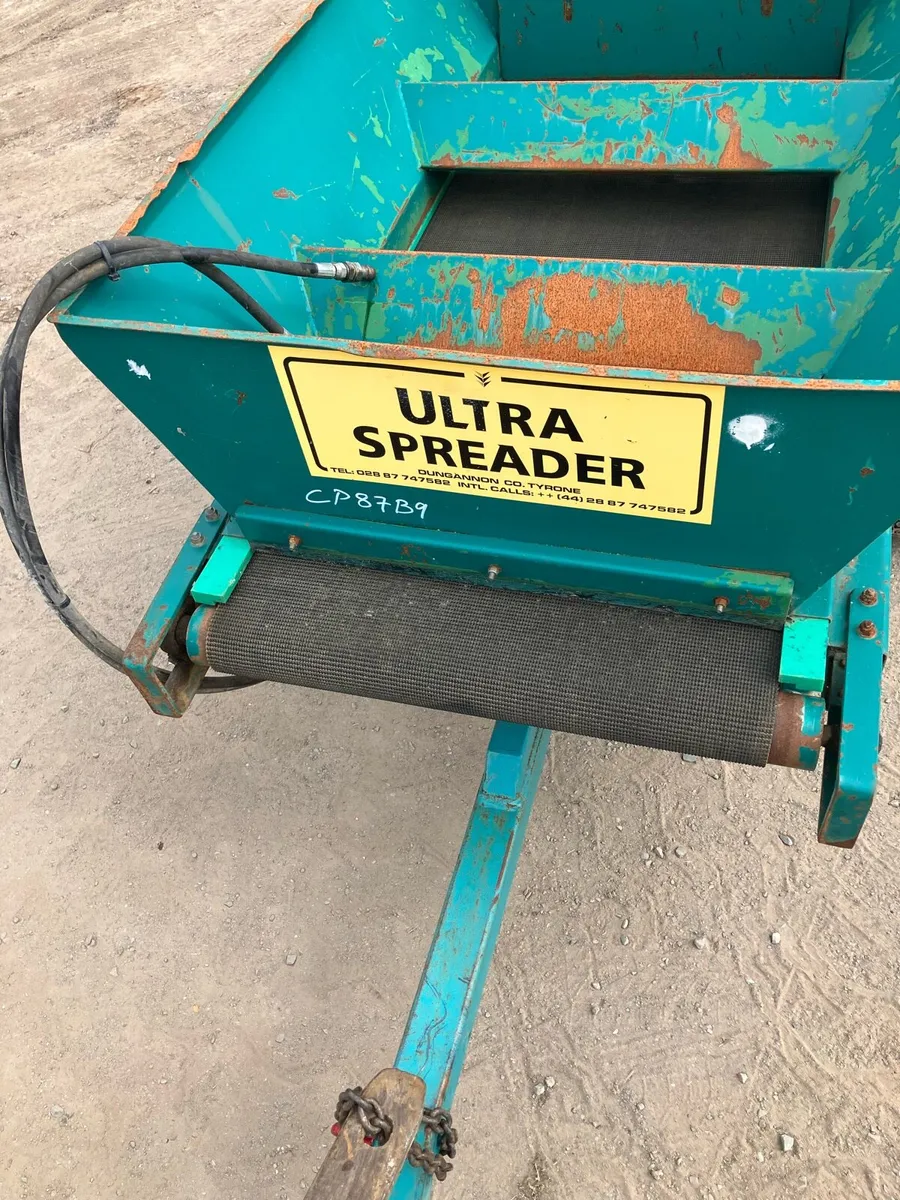 Ultra spreader top dresser - Image 4