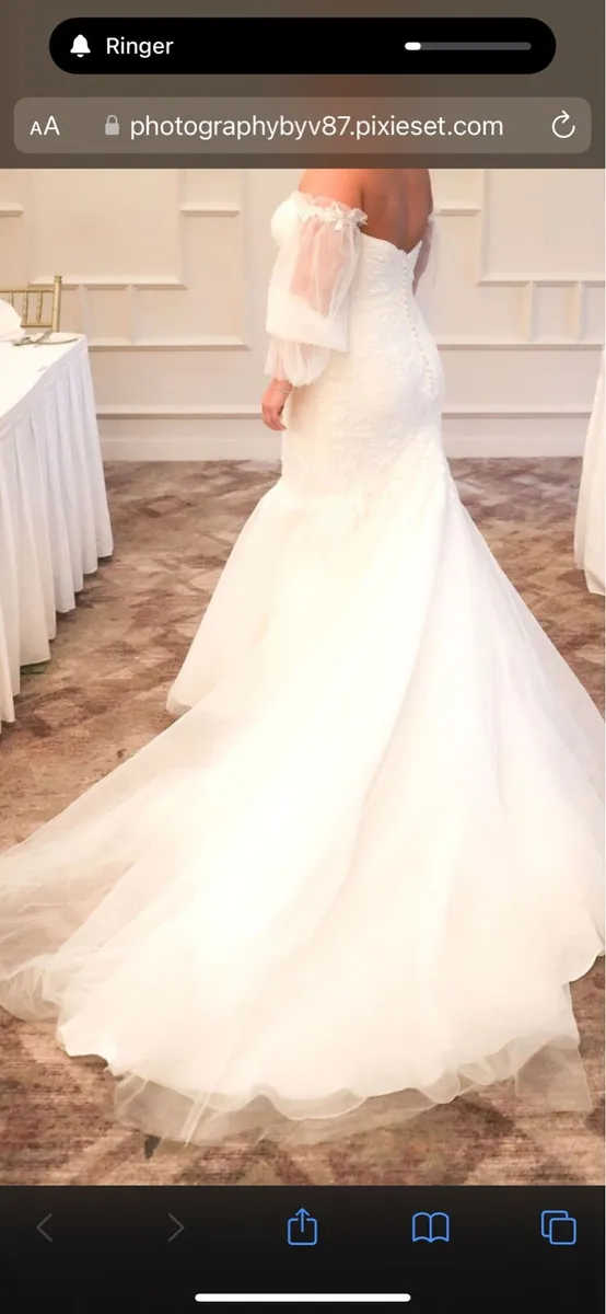 Wedding dress - Image 2