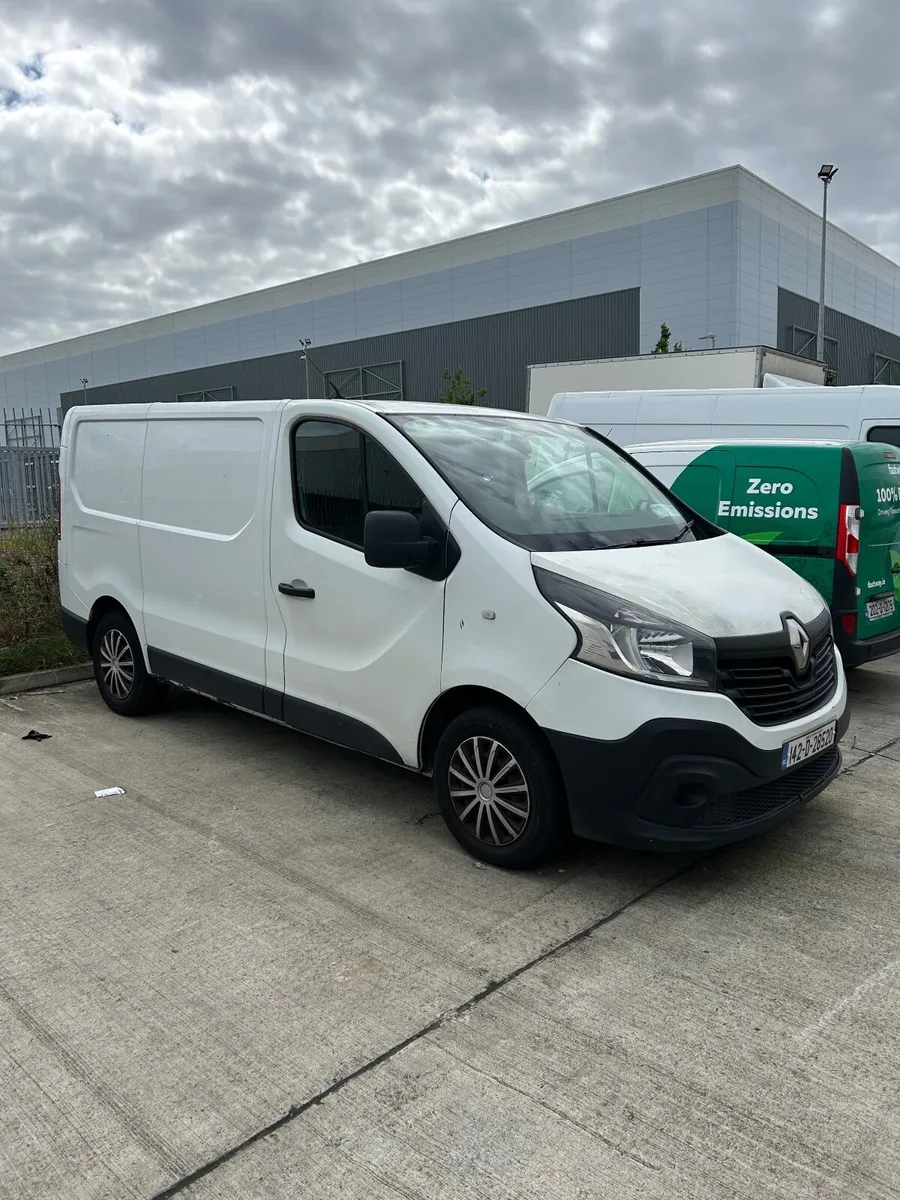 Renault Traffic 1.6 2014 LOW MILEAGE - Image 4