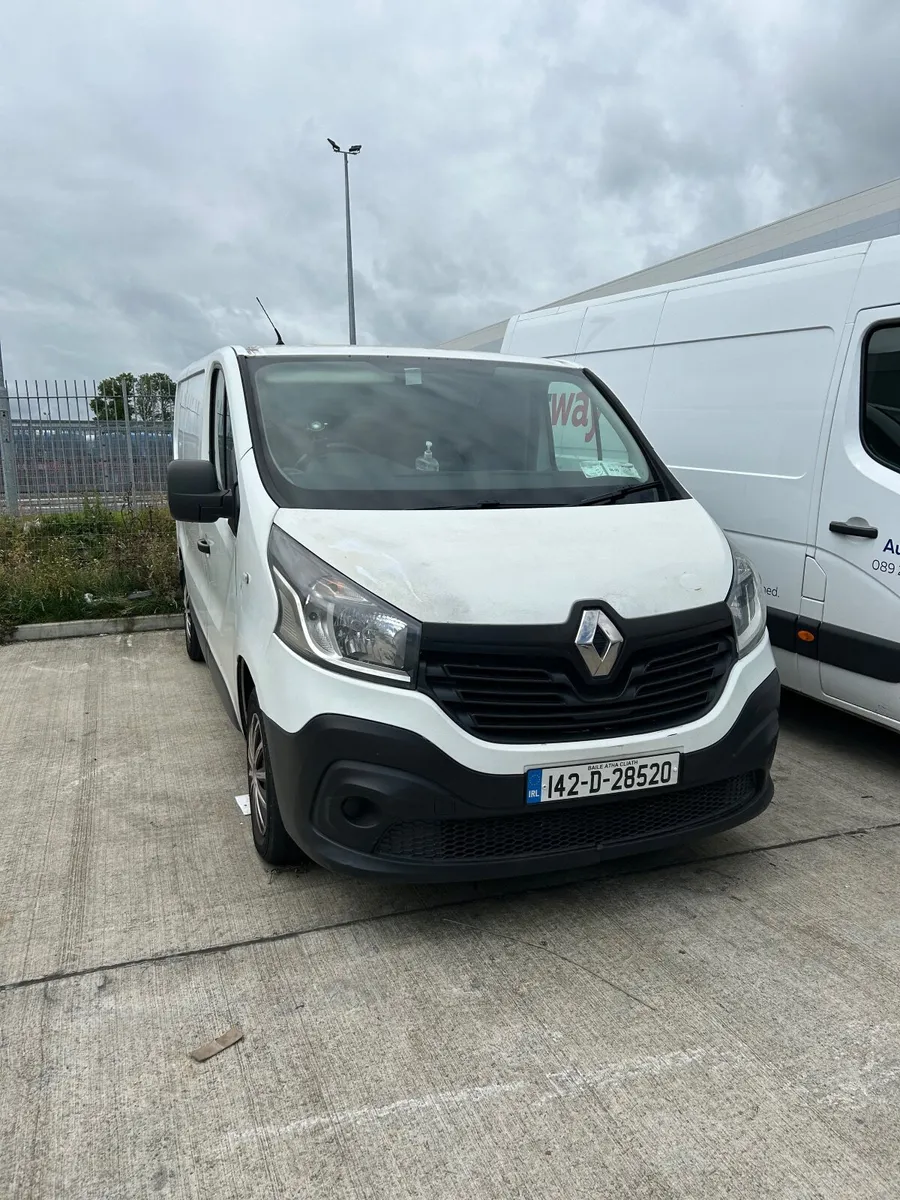 Renault Traffic 1.6 2014 LOW MILEAGE - Image 1