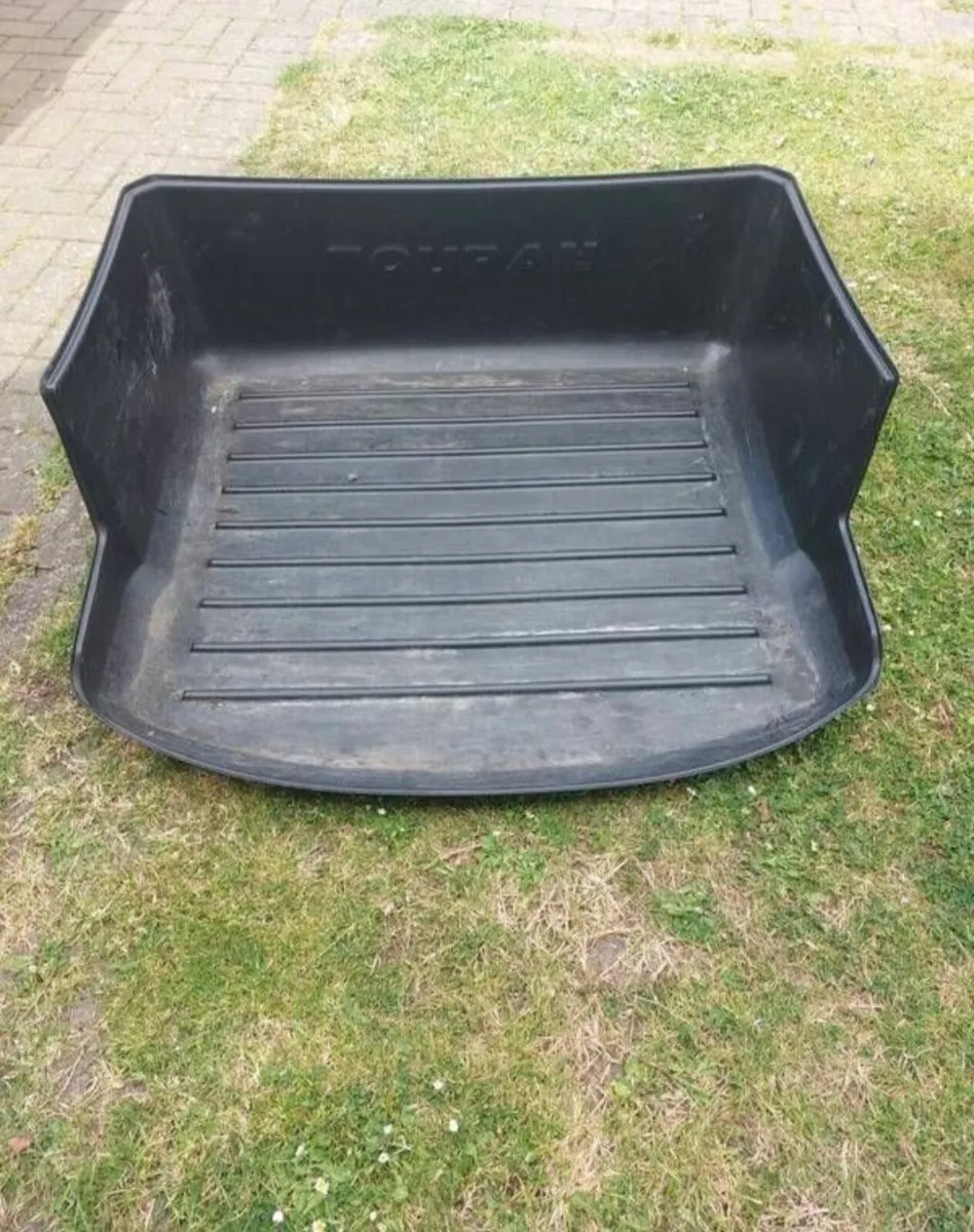 Car Boot Liner Protector Solid Durable Washable