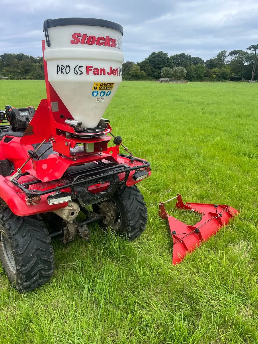 Stocks Fan Jet Pro Spreader - Image 2