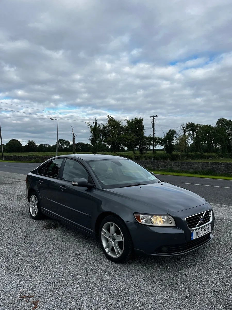 Volvo s40 1.6d  Fresh NCT 02/26 - Image 1