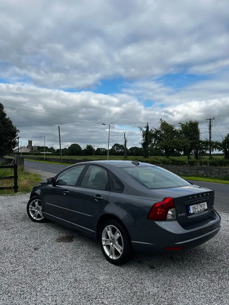 Volvo s40 1.6d  Fresh NCT 02/26 - Image 2