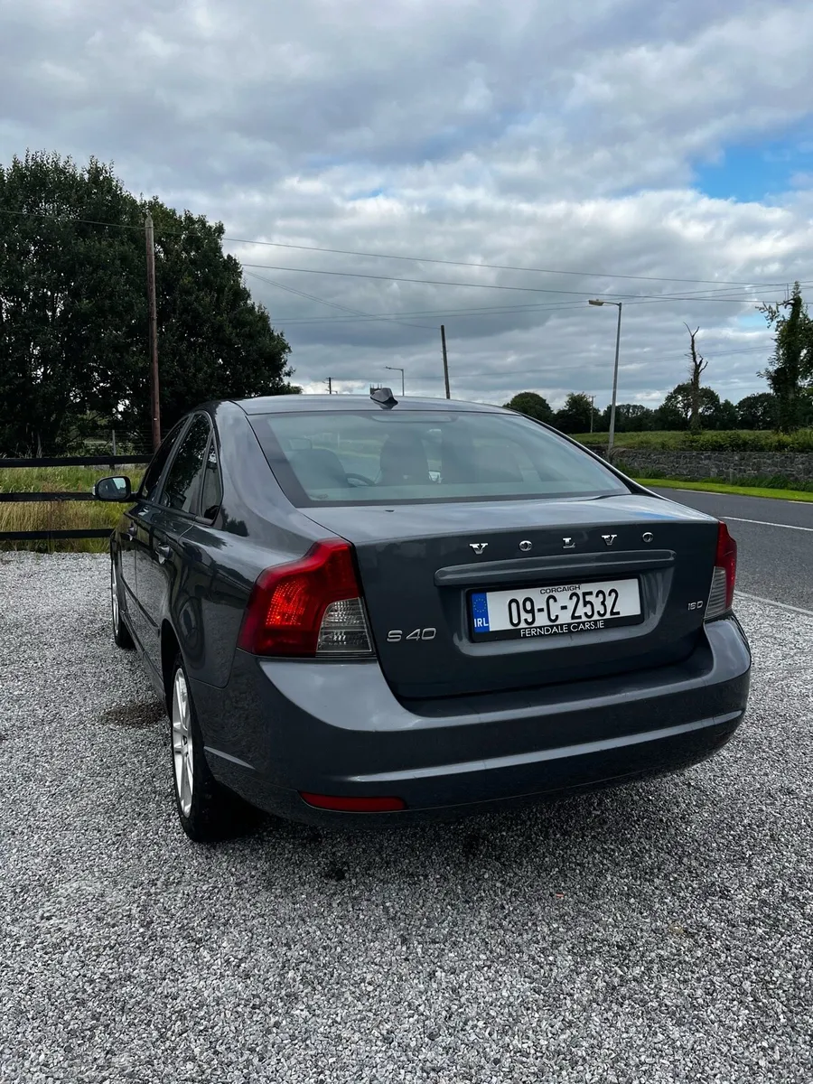 Volvo s40 1.6d  Fresh NCT 02/26 - Image 4