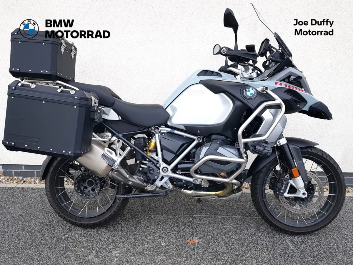 BMW R1250 GS Adventure Finance Available. - Image 1