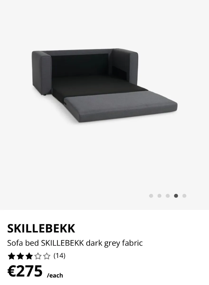 New Sofa bed & bench - Image 3