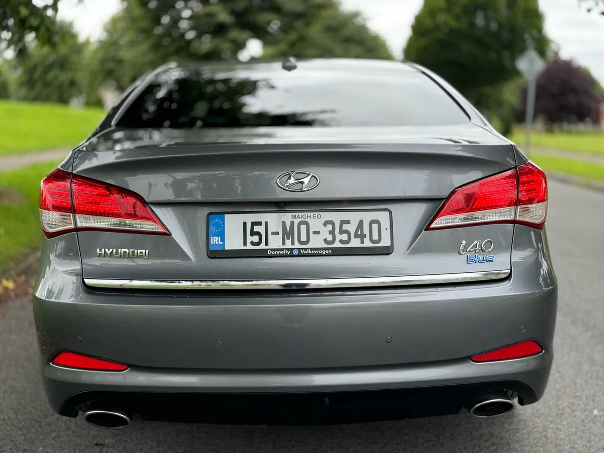 €5450 Hyundai I40 2015 1.7 Diesel Executive Model - Image 4