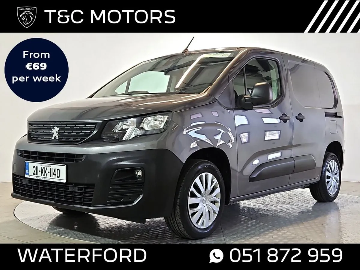 Peugeot Partner Price is EX Vat  Professional Mod - Image 1