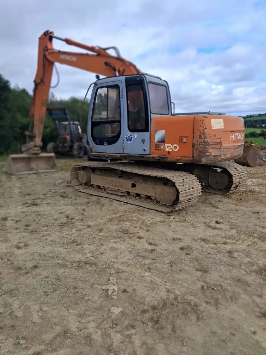 Hitachi 120-5 - Image 1