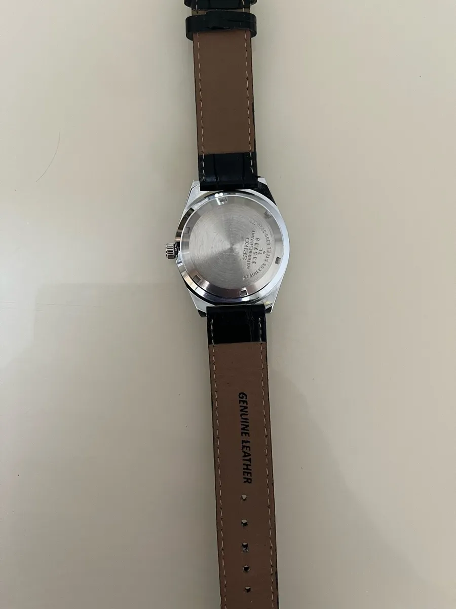 Rare Seiko Watch - Image 3