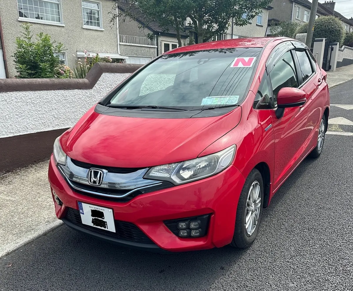 Honda Fit 2014 - Image 1