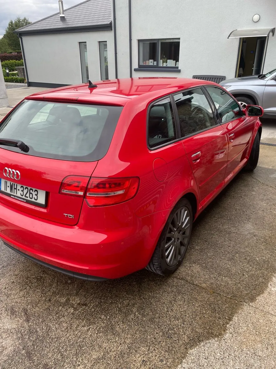 Audi A3 2.0TDI sport sportsback - Image 3