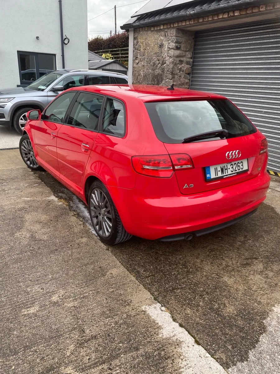Audi A3 2.0TDI sport sportsback - Image 4