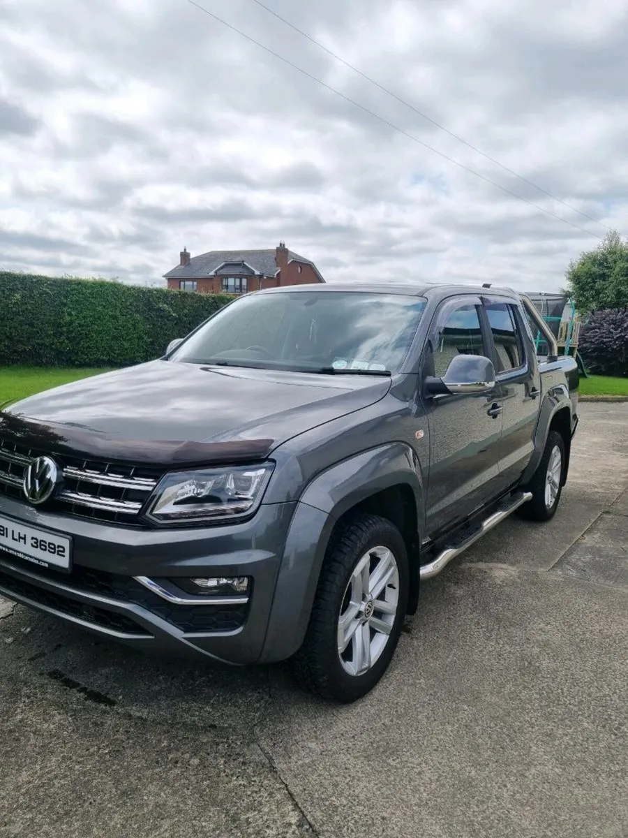2018 Vw amarok - Image 1