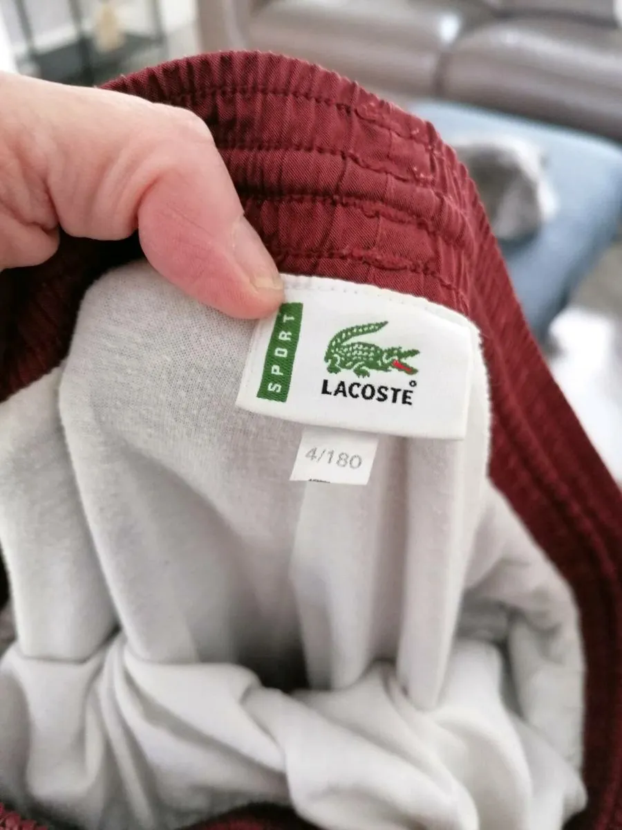 Lovely lacoste tracksuits - Image 2