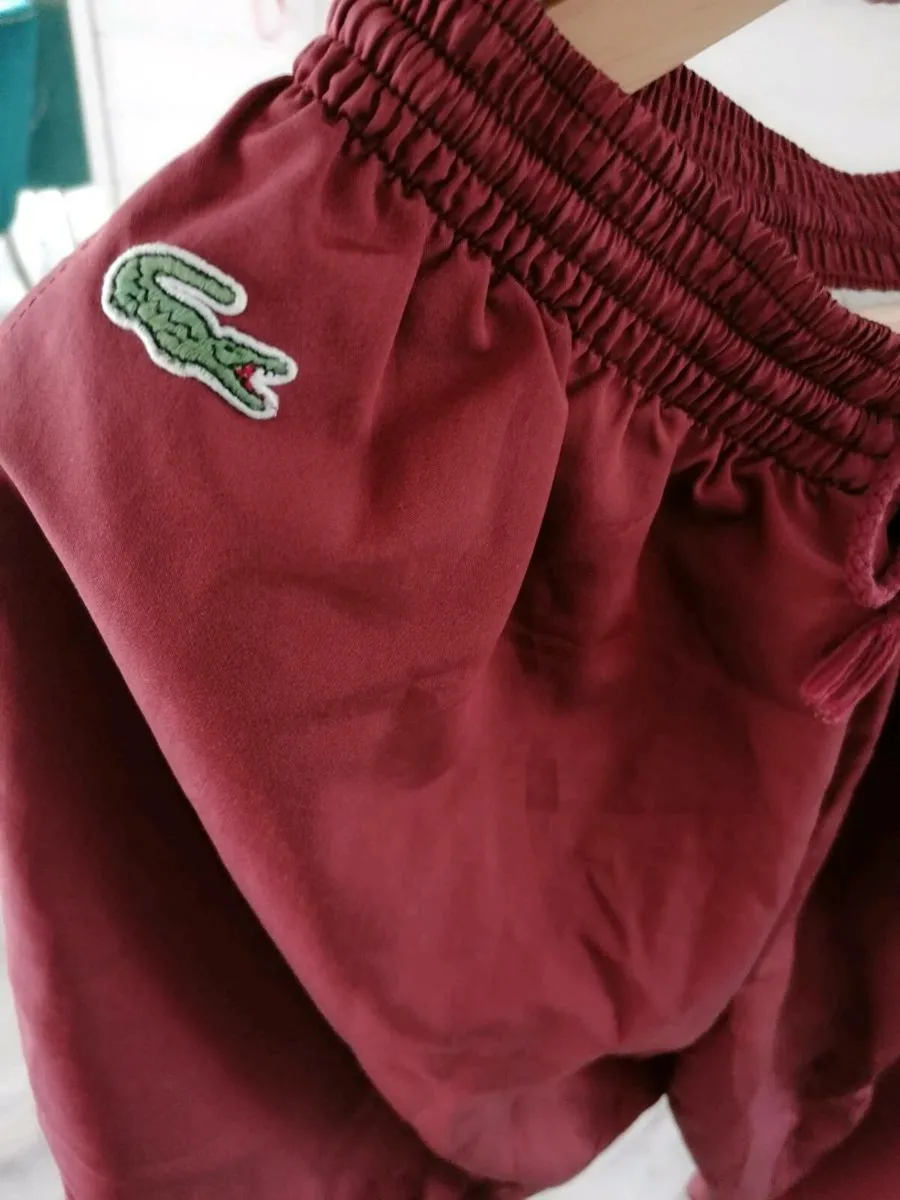 Lovely lacoste tracksuits - Image 3