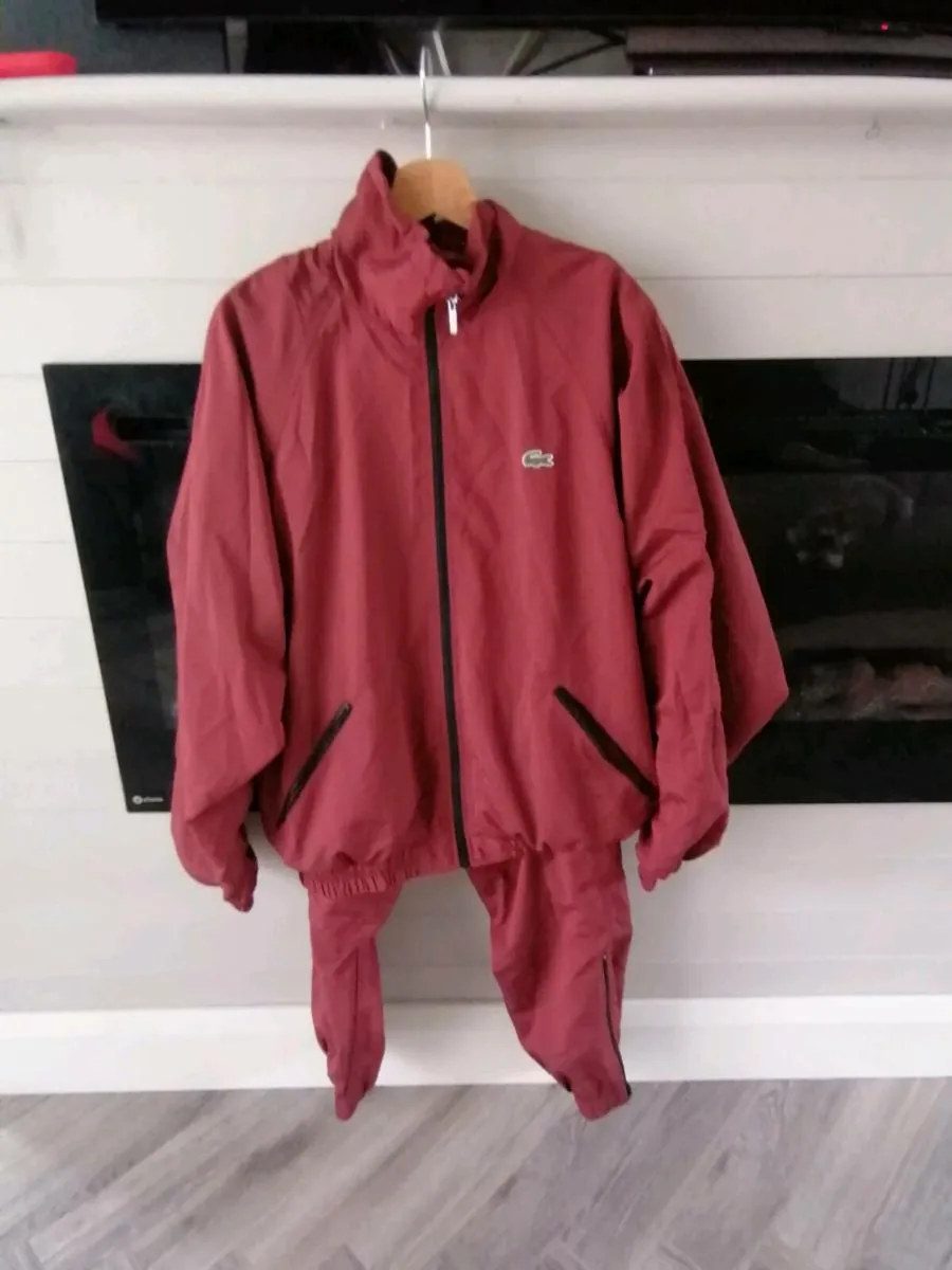 Lovely lacoste tracksuits - Image 1