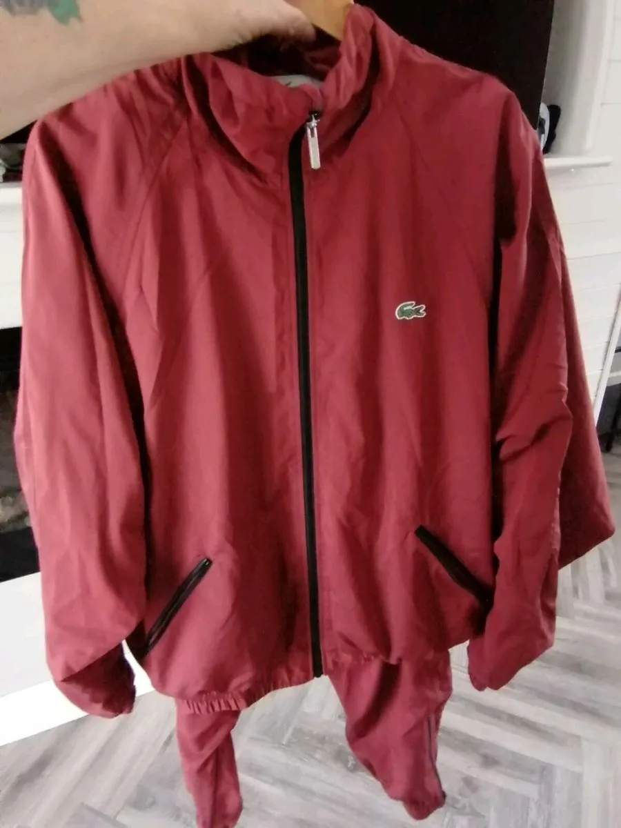 Lovely lacoste tracksuits - Image 4