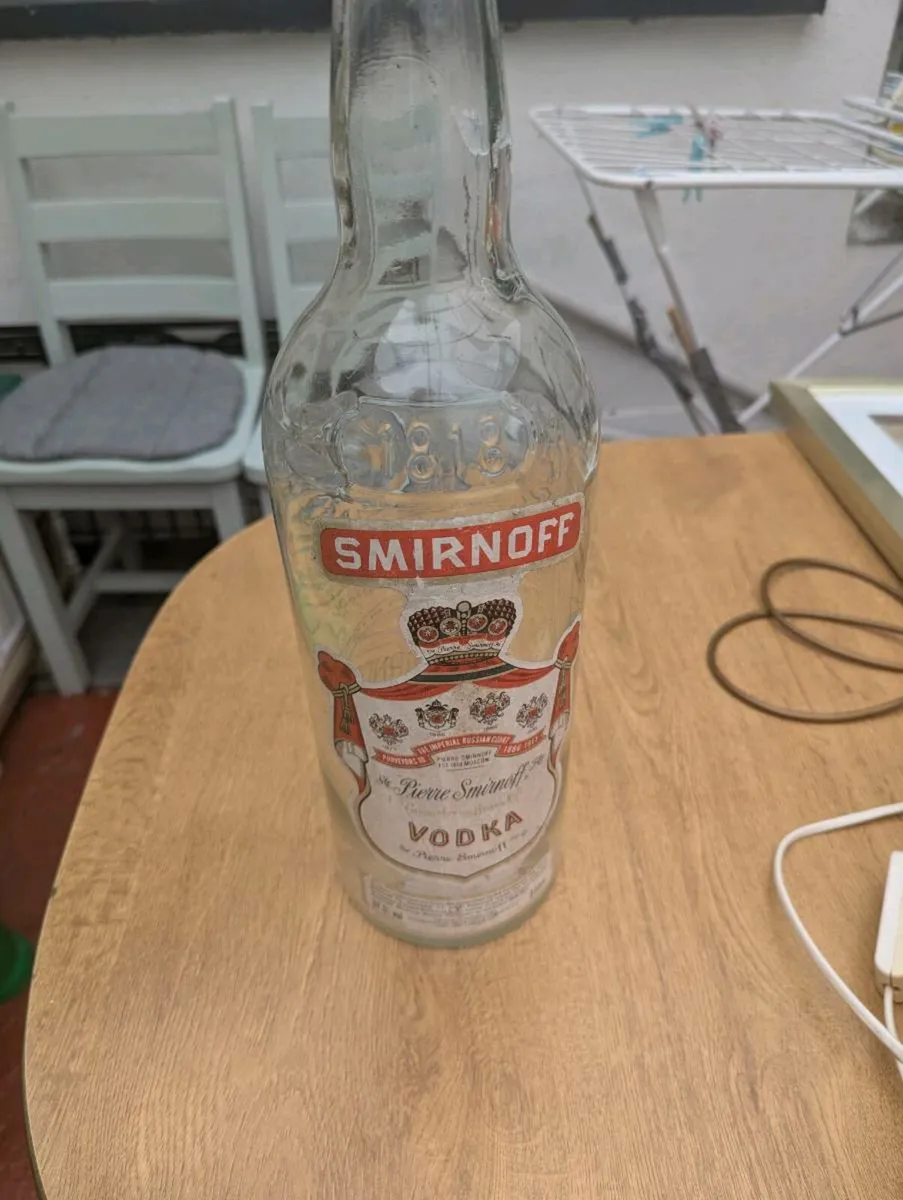 Vodka Bottle - Image 1