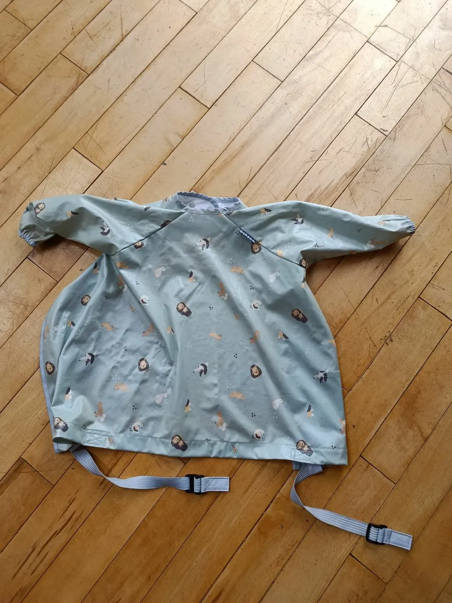 Bibado weaning long sleeve baby bib - Image 3