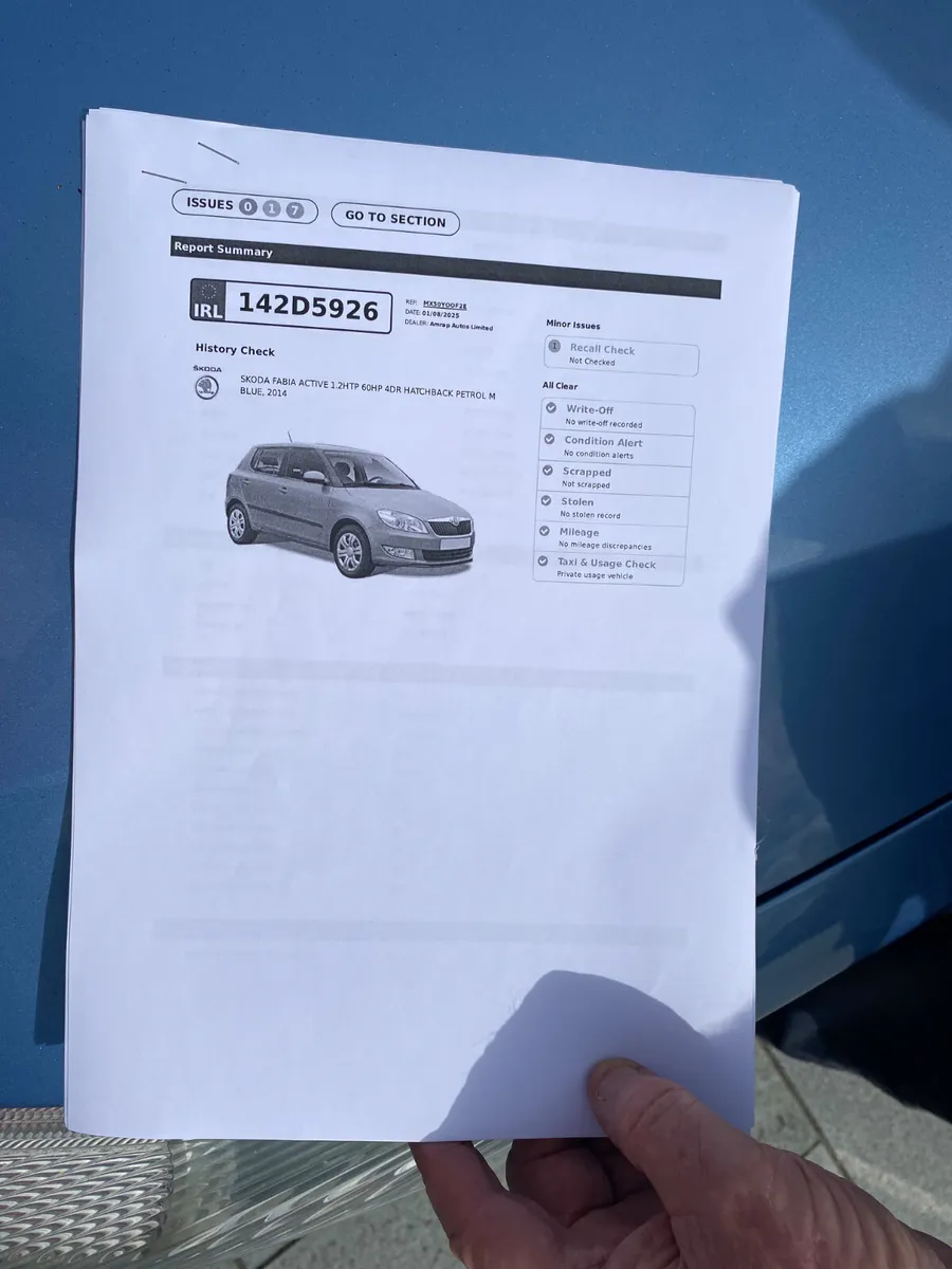 Skoda Fabia - 0872558536 - Image 3