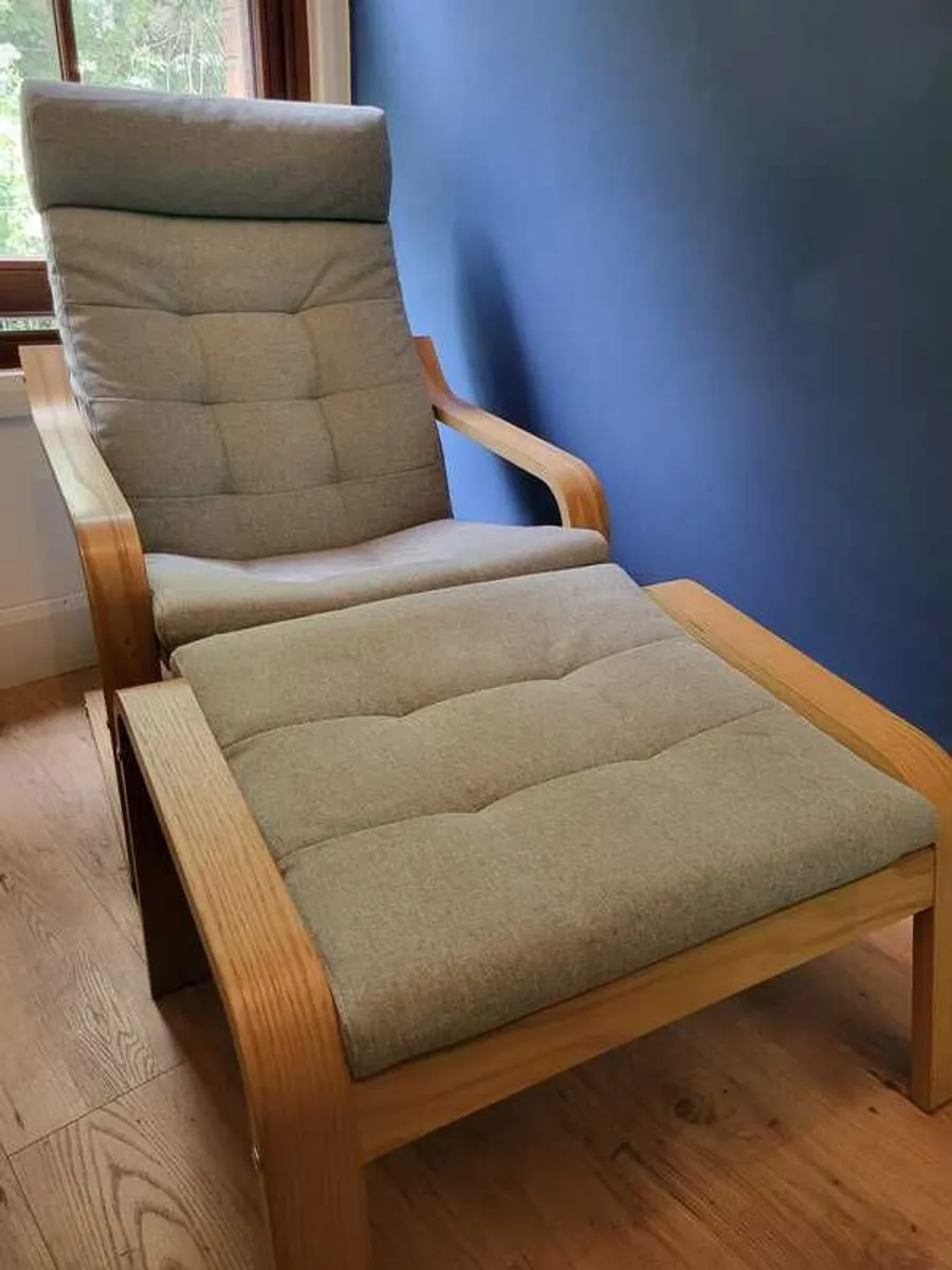 Poang Ikea Modern Armchair - Image 1