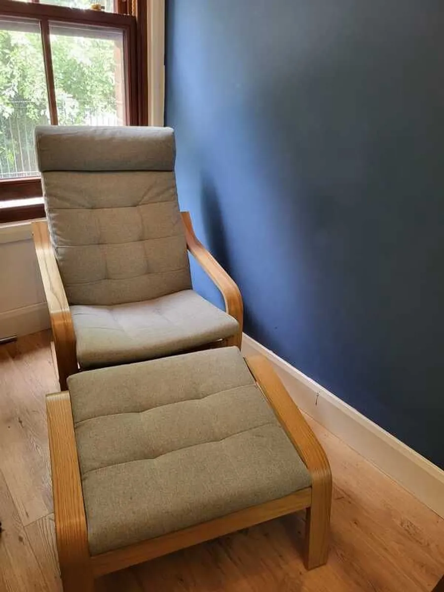 Poang Ikea Modern Armchair - Image 2