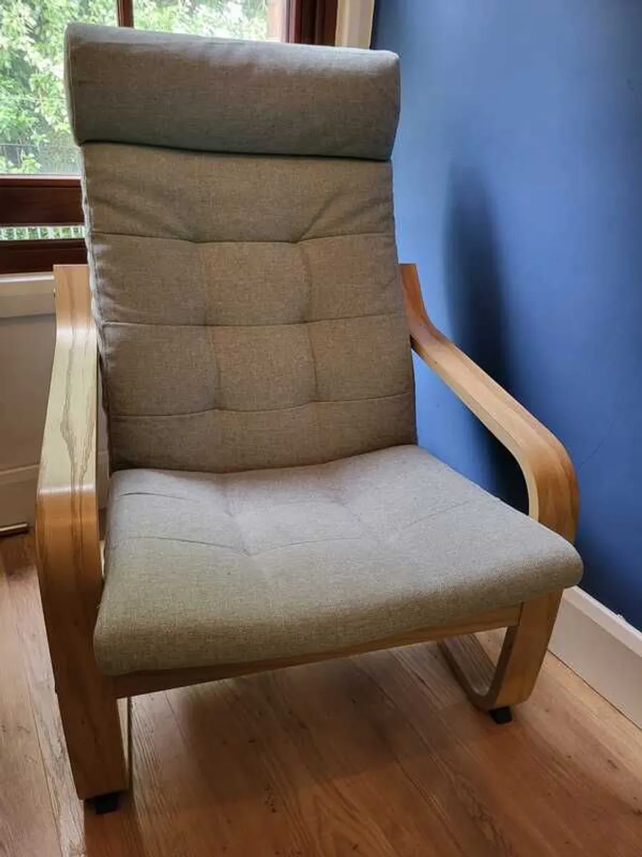 Poang Ikea Modern Armchair - Image 3