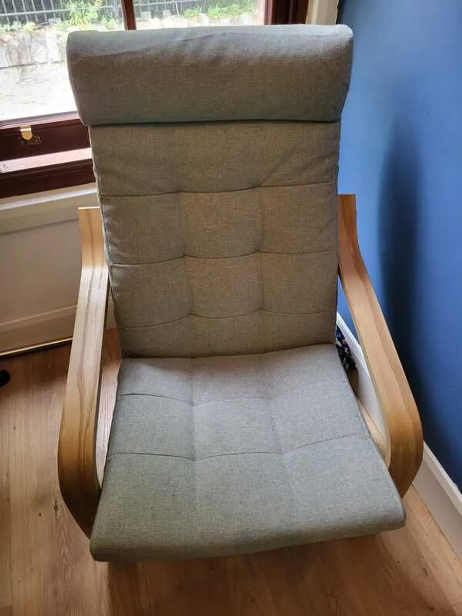 Poang Ikea Modern Armchair - Image 4
