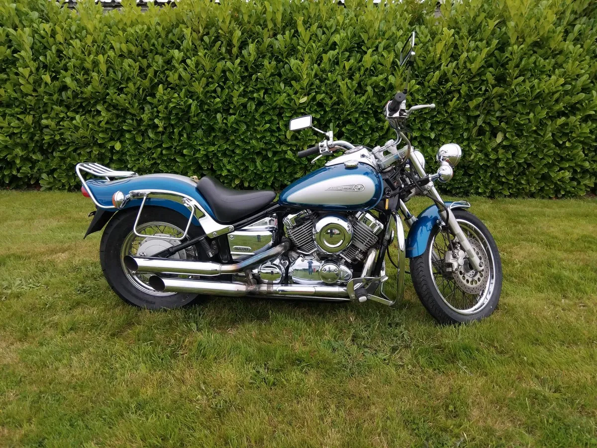 Yamaha 650 dragstar - Image 1