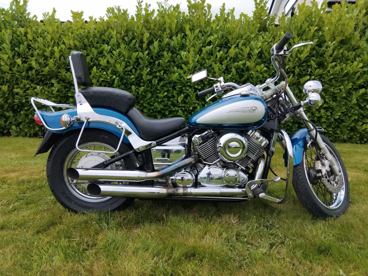 Yamaha 650 dragstar - Image 2