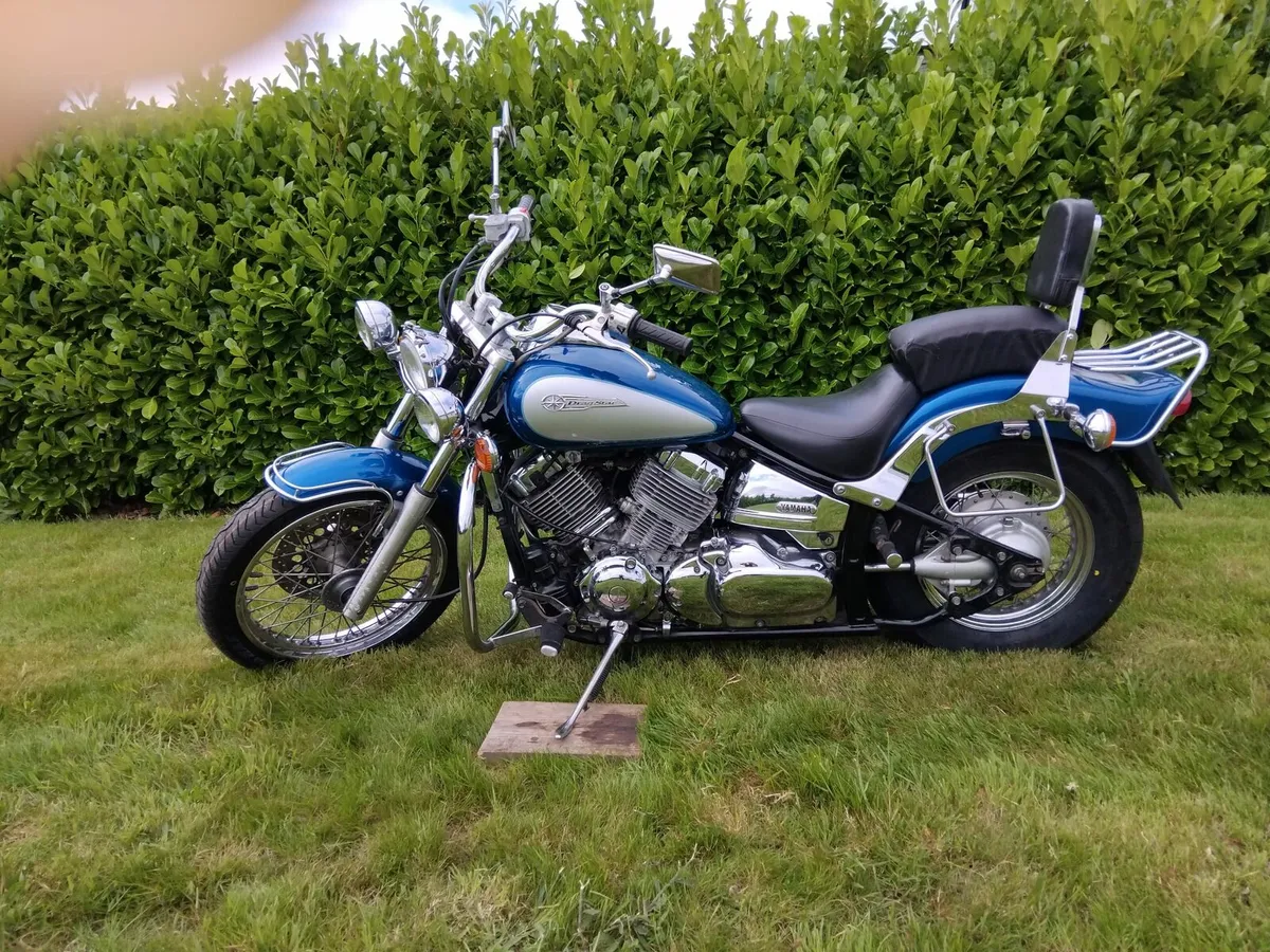 Yamaha 650 dragstar - Image 3