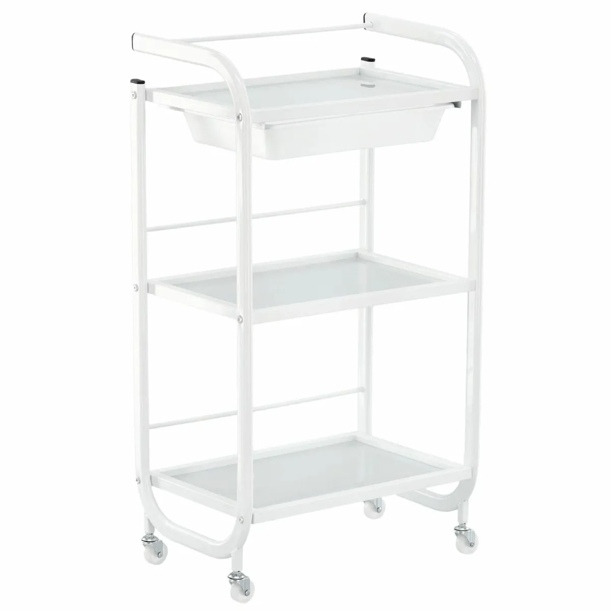 GP nurse station, Beauty spa trolley helper shelf - Image 4