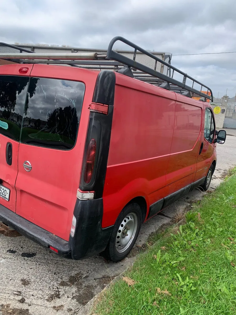 Nissan Primastar 2005 turbo needs attention - Image 3