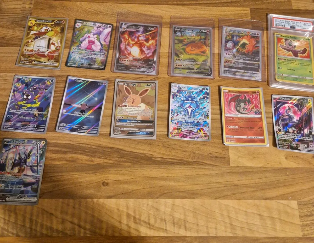 Full pokemon collection including binder and psa - Image 2