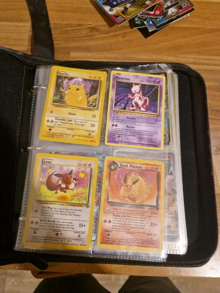 Full pokemon collection including binder and psa - Image 3