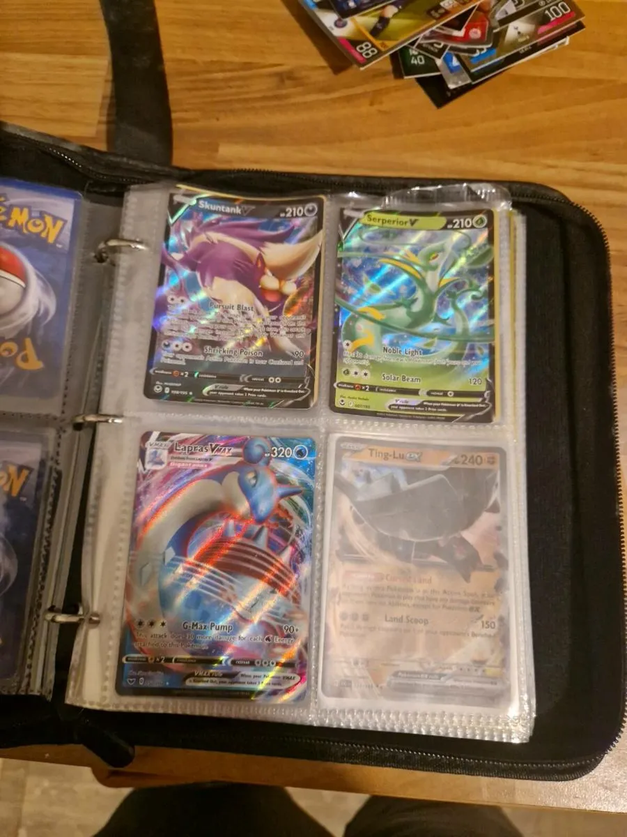 Full pokemon collection including binder and psa - Image 4