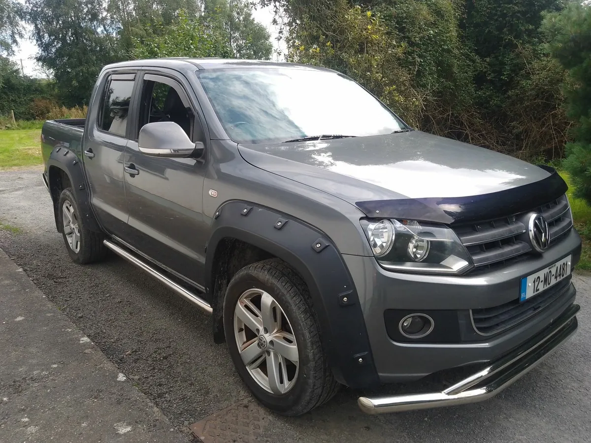2012 AMAROK TAX END 09/25 TEST 16/09/25 5 SEATS. - Image 1