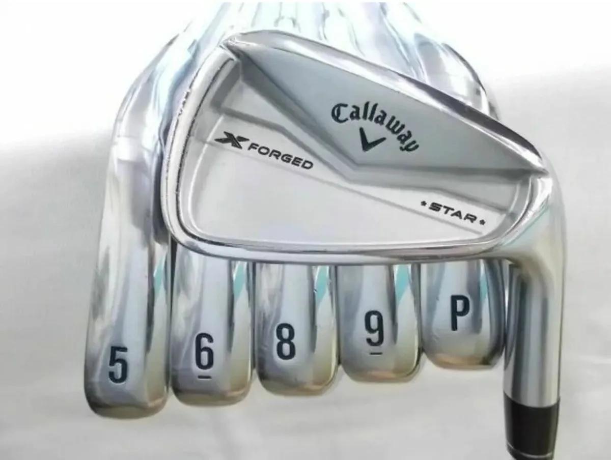 Golf Iron Set Callaway X-Forged Star 2024 N.S.PRO - Image 4