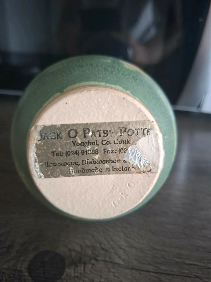 Jack O' Patsy Pottery - Image 4