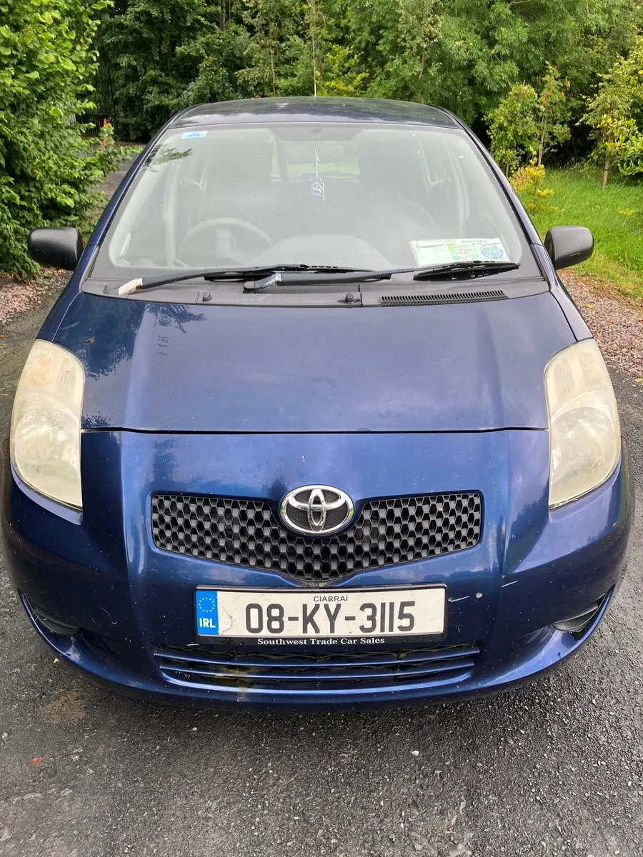 Toyota Yaris 2008 - Image 1