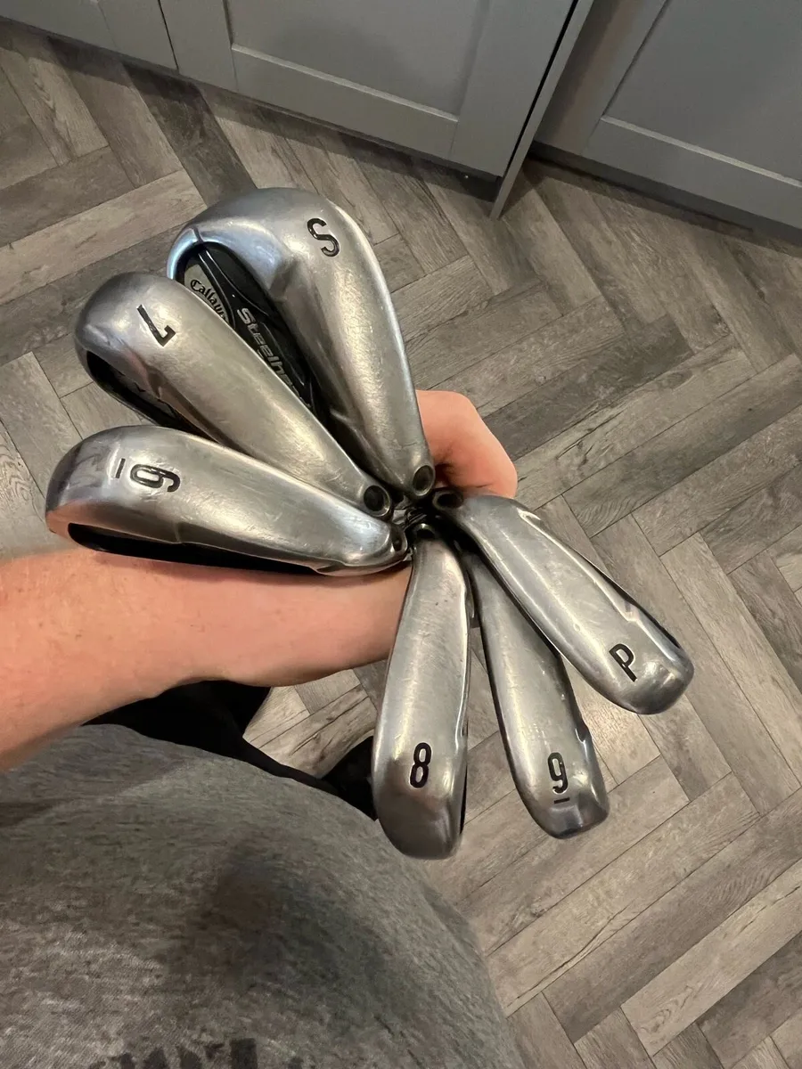 Callaway Steelhead XR Irons - Image 2
