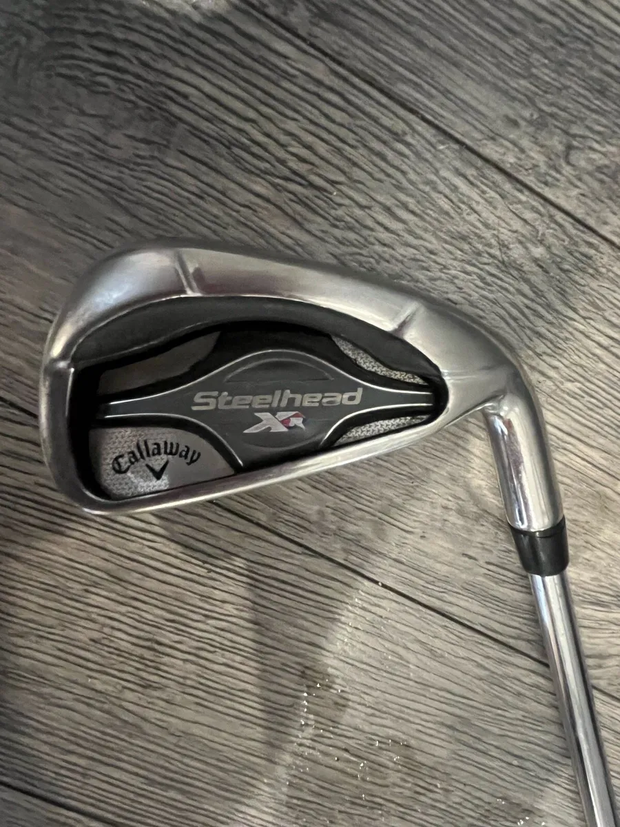 Callaway Steelhead XR Irons - Image 1