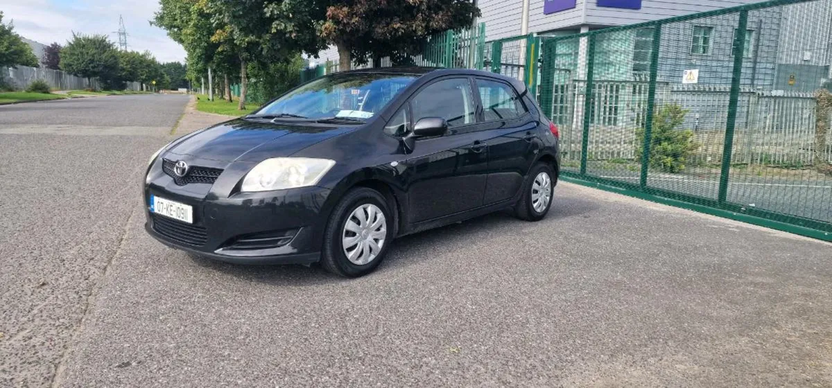 Toyota Auris Nct+ tax - Image 2